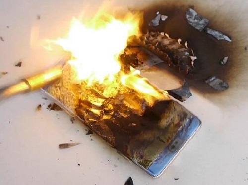 lithium batteries explode