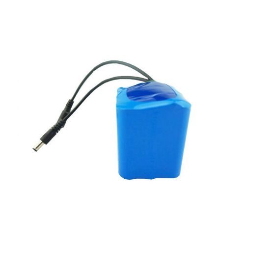 High Energy Density Battery For Face Recognition Device UFX 18650-2S  1800mAh 7.4V Li-Ion Cylindrical Battery Cell