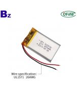 Factory Custom Lithium Polymer Battery