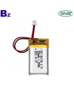 3.7V 300mAh Lithium Ion Battery