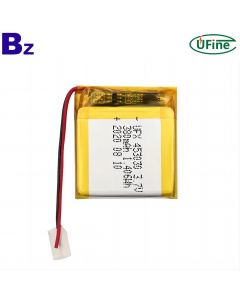 Lipo Cell Supplier Wholesale Cheap Blood Glucose Meter Battery UFX 453030 3.7V 380mAh Lithium-ion Battery