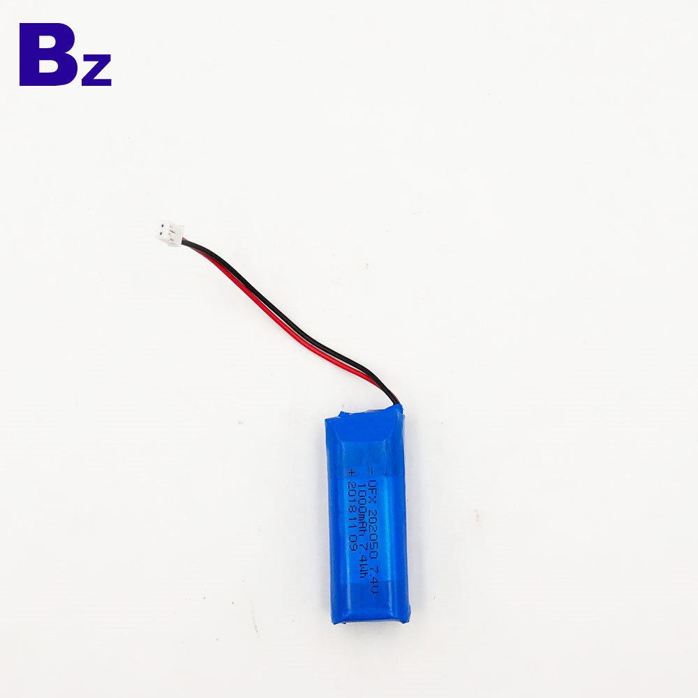 102050 2S 1000mAh 7.4V LiPo Battery