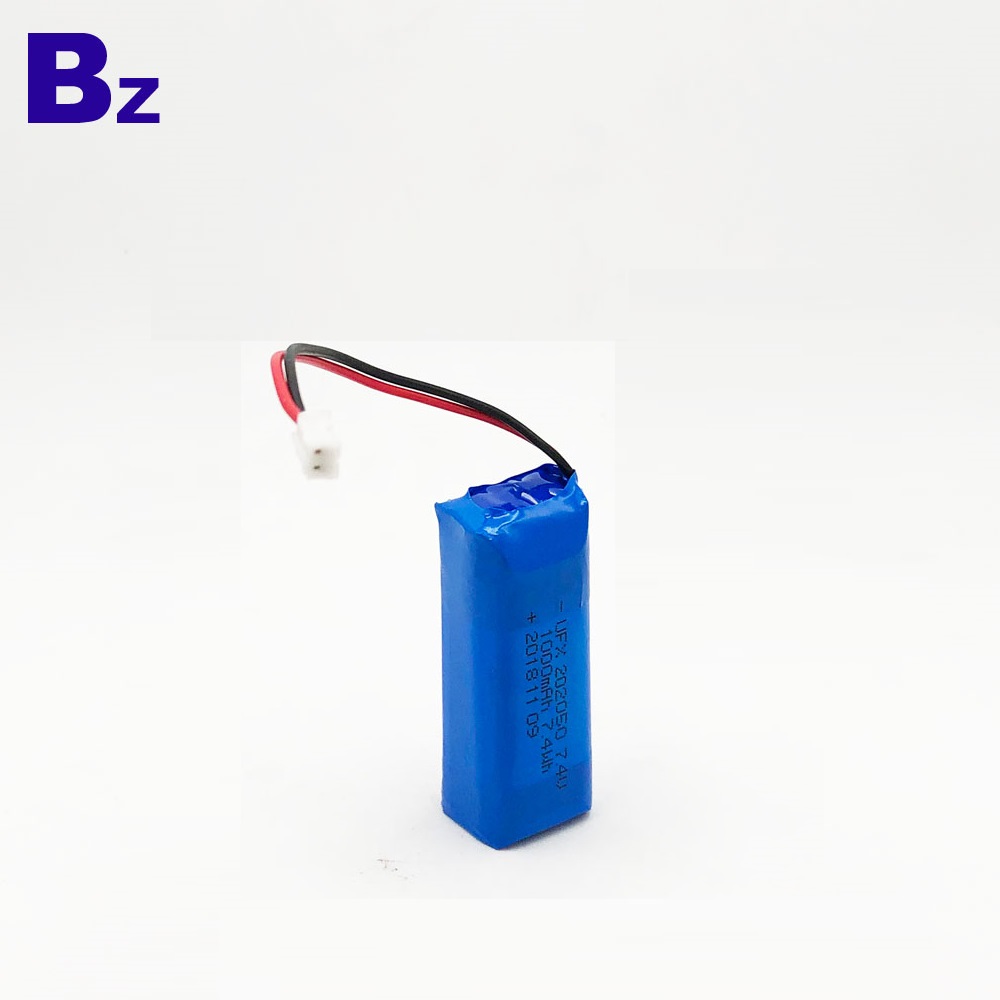 KC Certification Battery 202050 1000mAh 7.4V