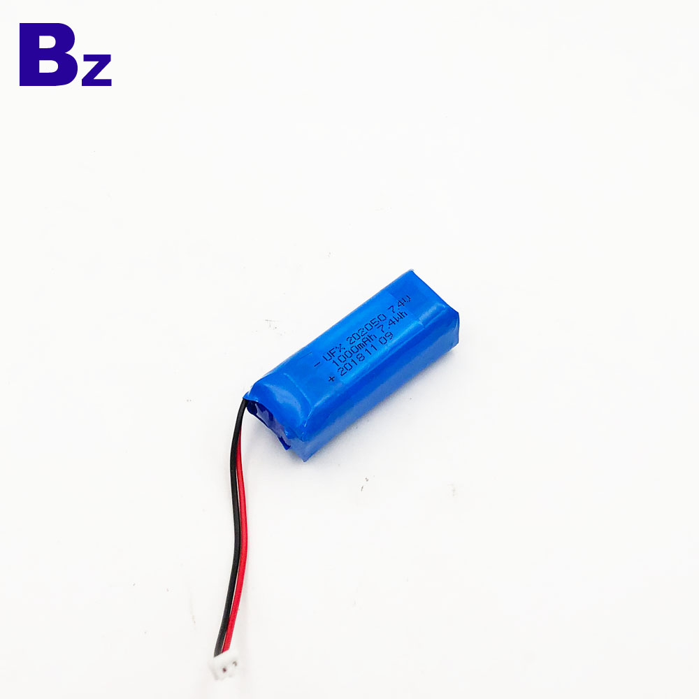 1000mAh 7.4V Li-ion Battery for Microphone