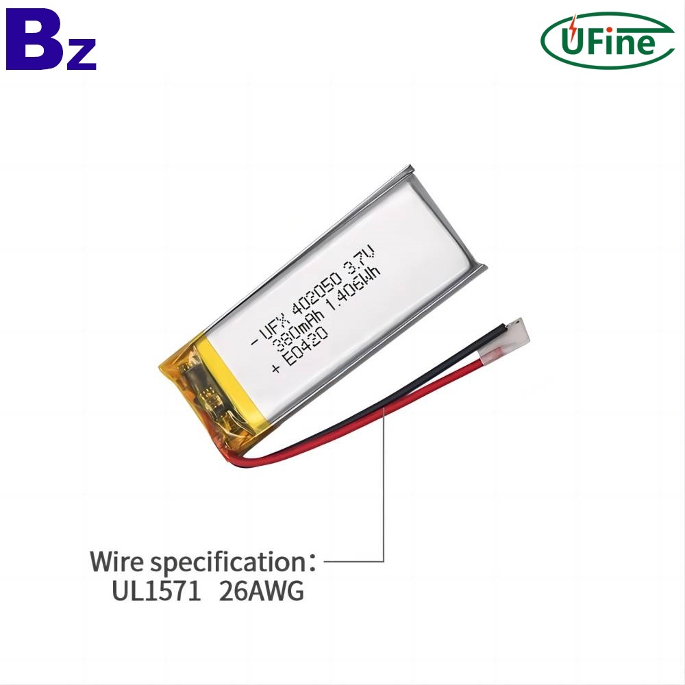 402050 Li-ion Polymer Battery for 3C Digital