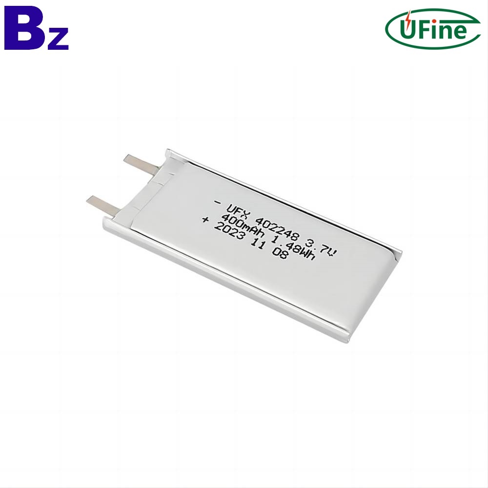 3.7V Lipo Cell Manufacturer