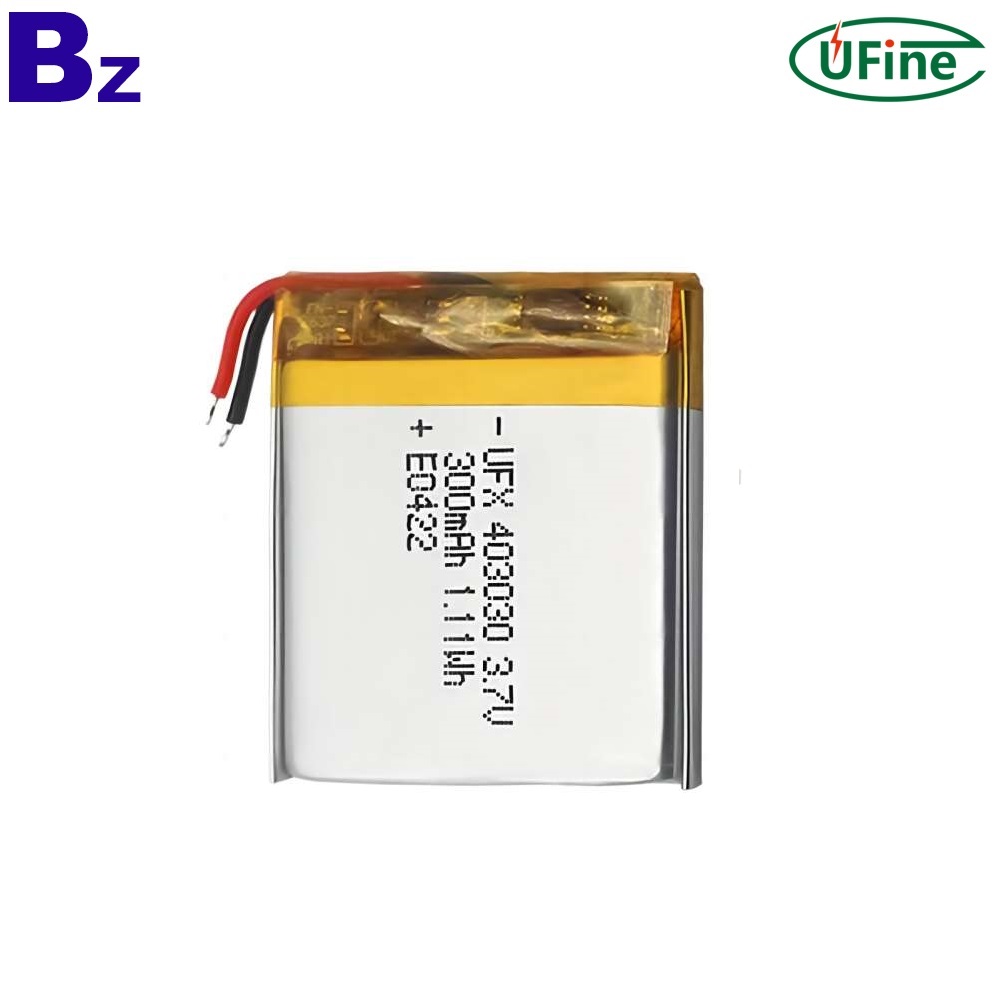 300mAh Battery for Makeup Mirror