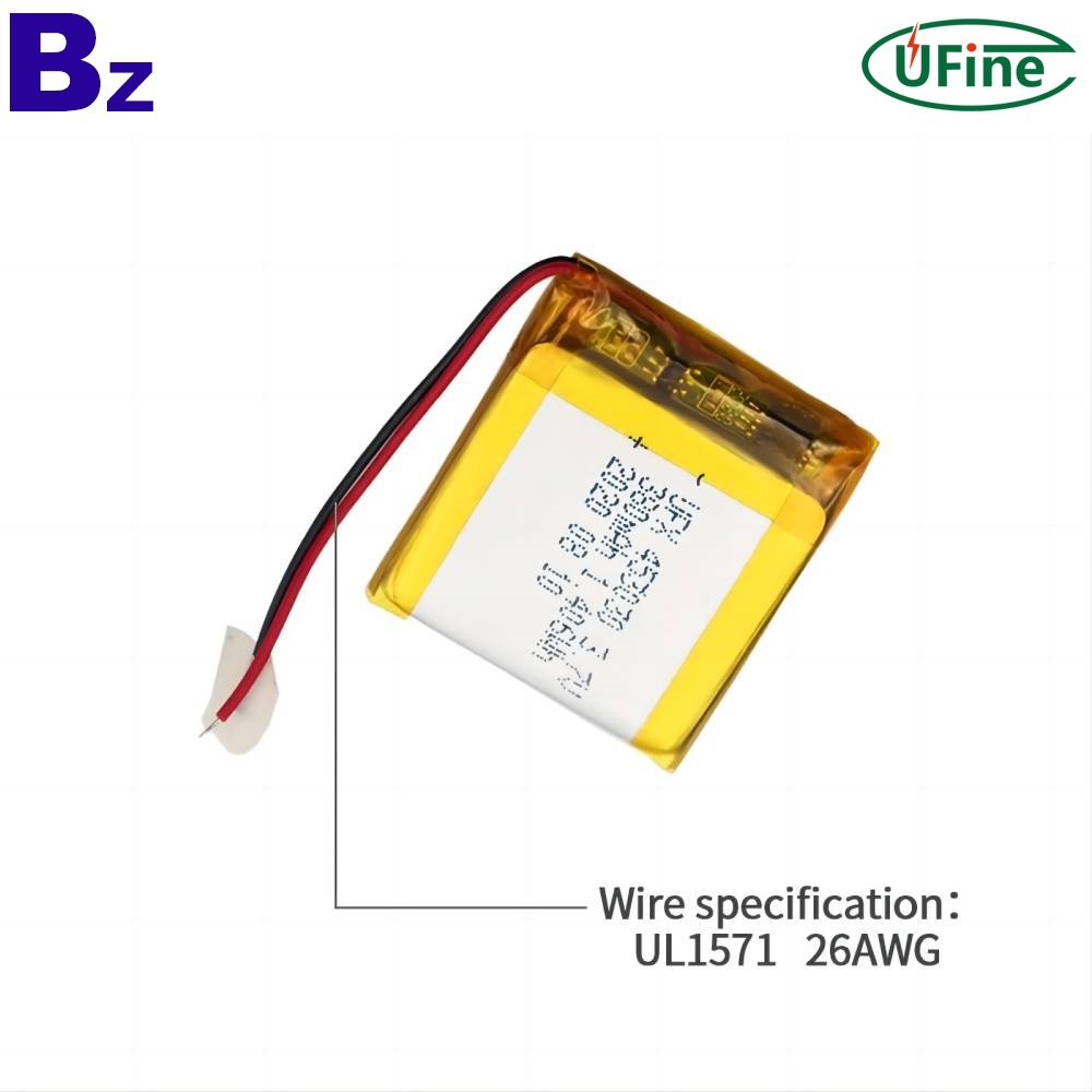 Lipo Cell Supplier Wholesale 3.7V 380mAh Battery