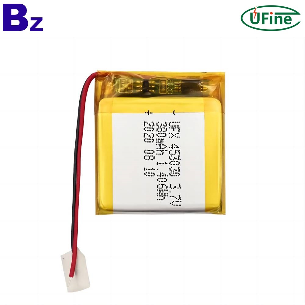 453030 3.7V 380mAh Lithium-ion Battery