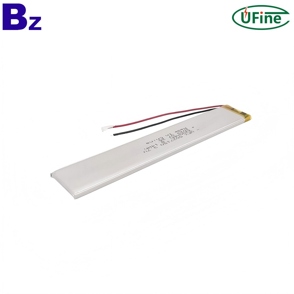 5027150 3.7V 2200mAh Battery