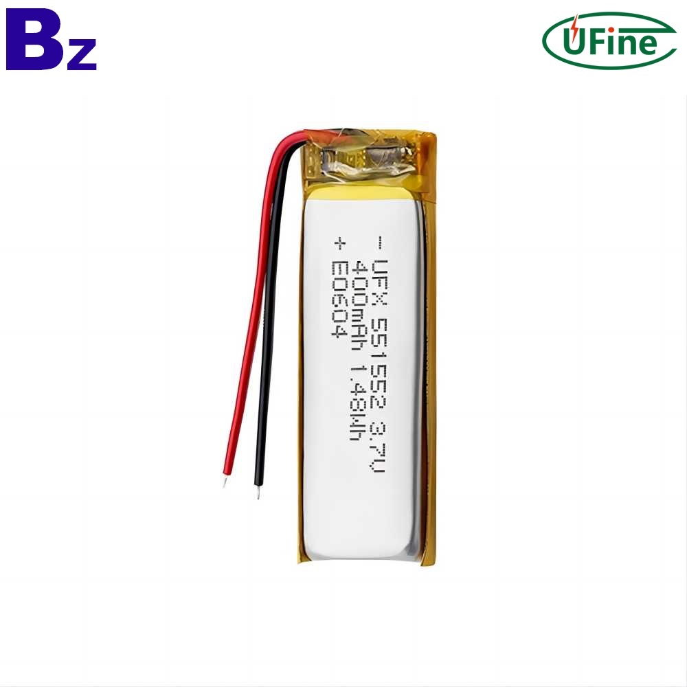 Professional Customized 3.7V Lipo Battery