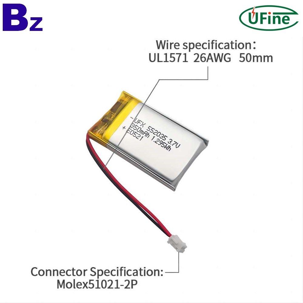 Profession Customized Li-ion Polymer Battery