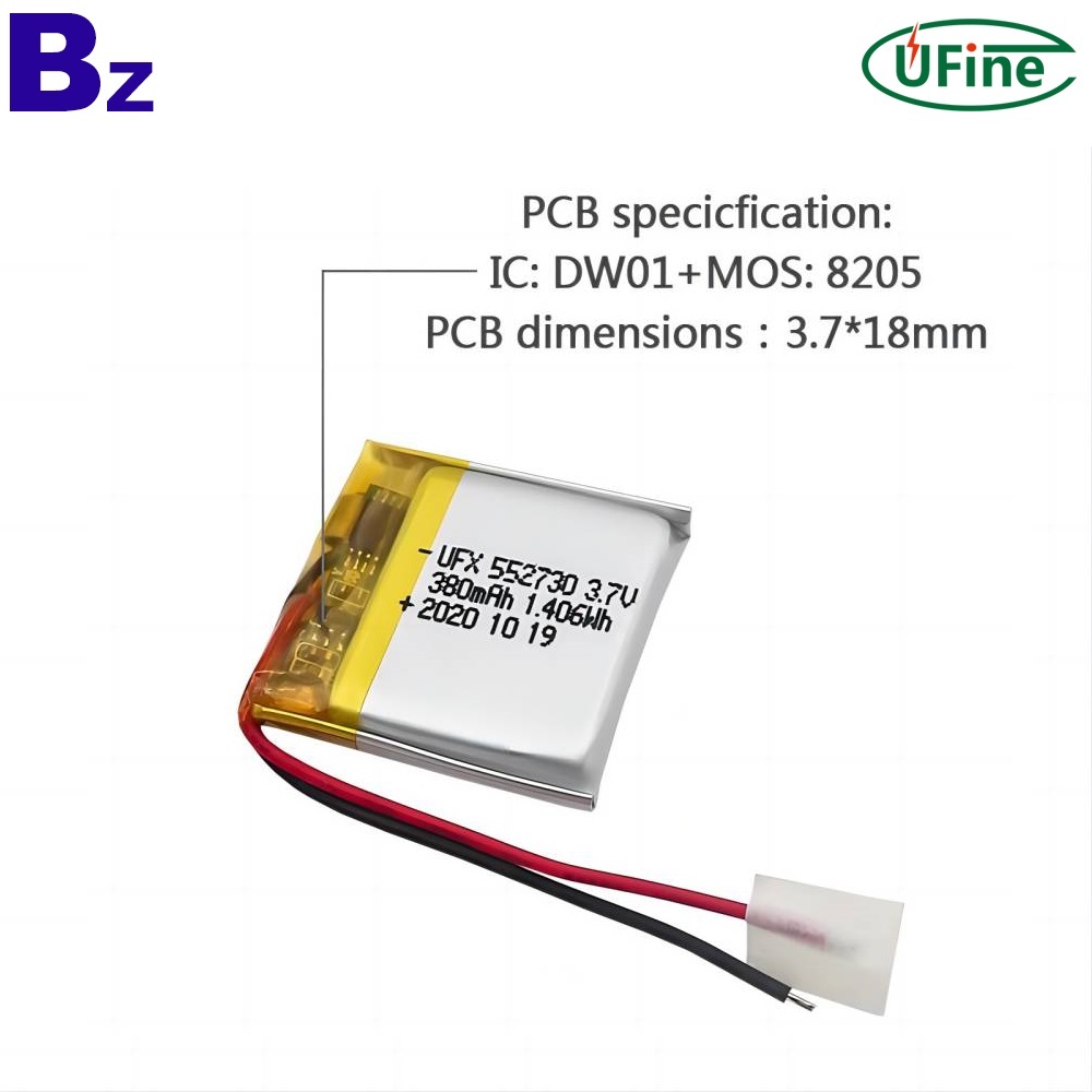 3.7V Lithium Ion Battery