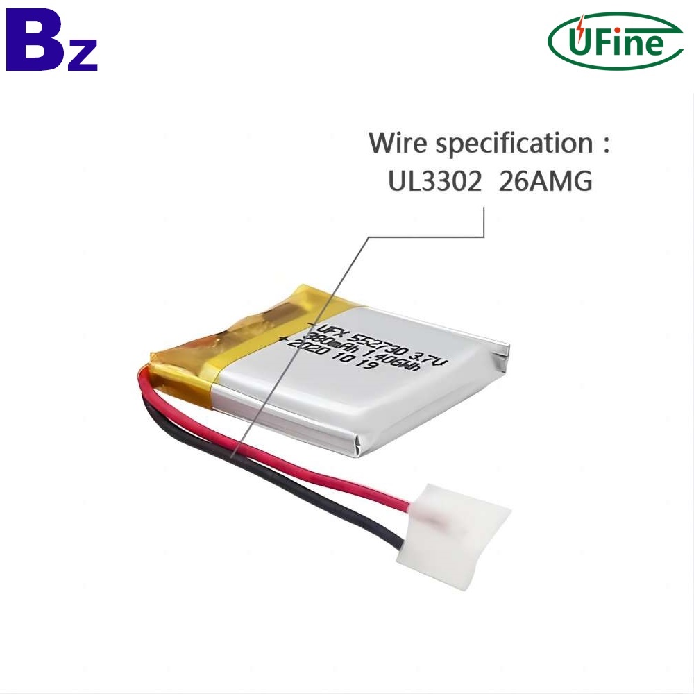 380mAh Lipo Battery for Translation Pen