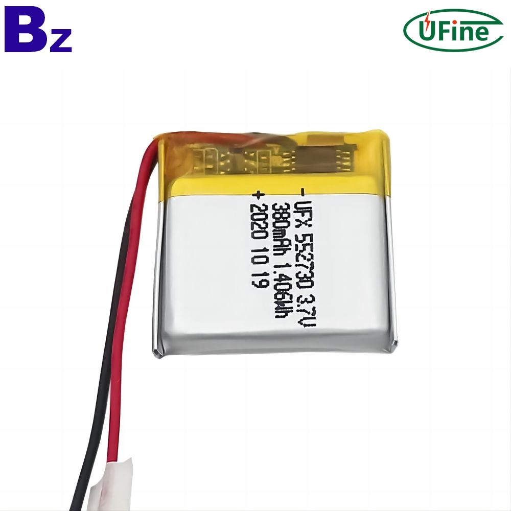 Li-ion Cell Supplier Provide 552730 Battery