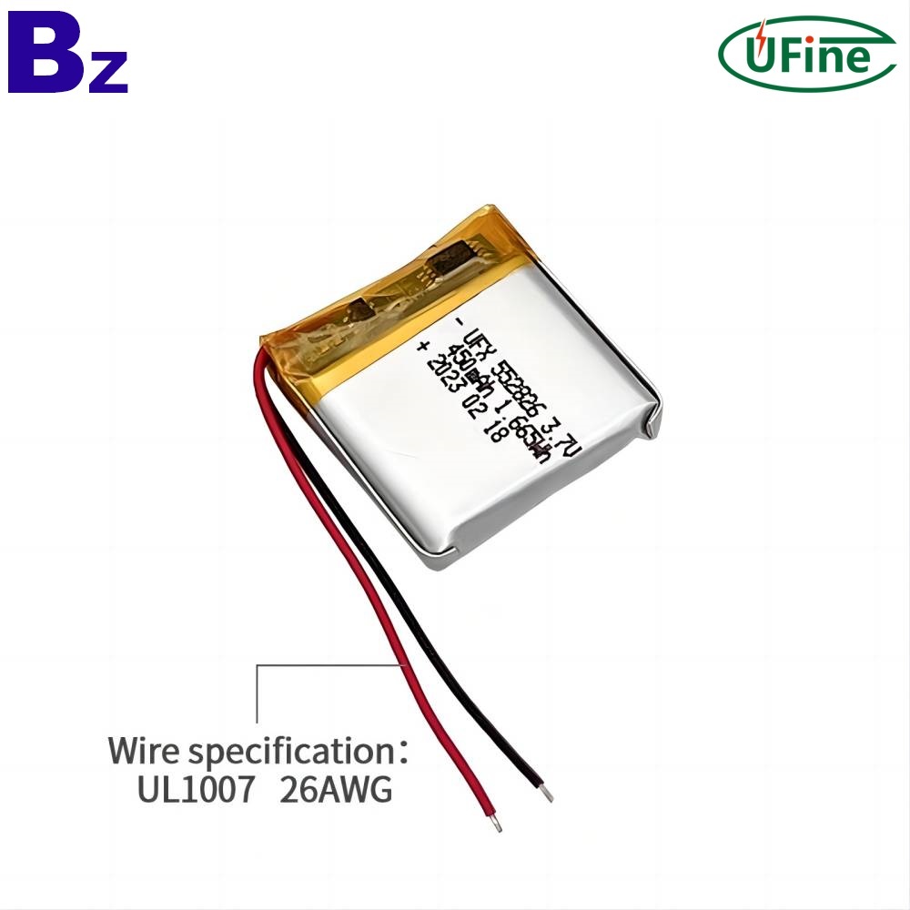 450mAh Battery for Beauty Equipment