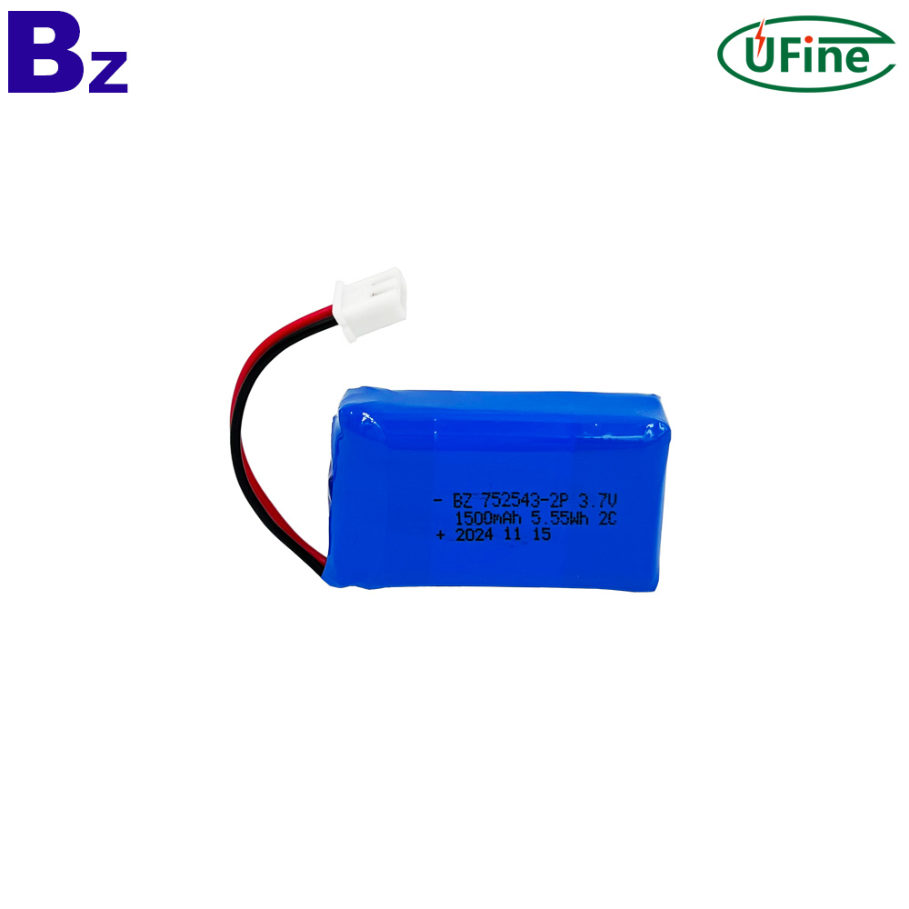 3.7V 1500mAh C Discharge Rate for Medical Equipment