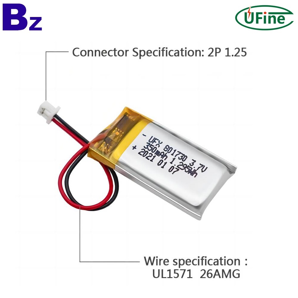 Cell Manufacturer Wholesale UFX 801730 Battery