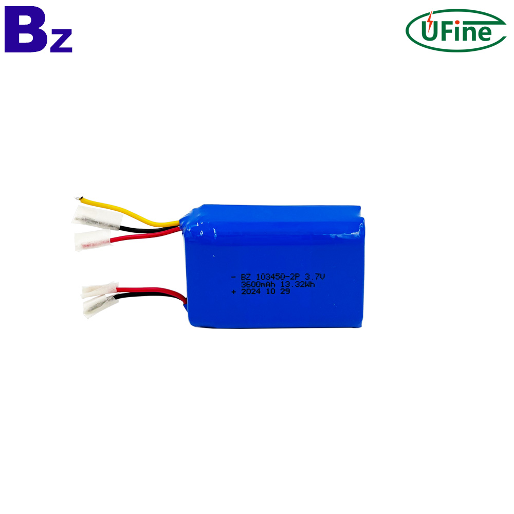 Chinese Battery Manufacturer Customized 3.7V Cell