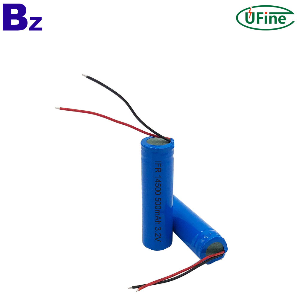 High Energy Density Battery For Face Recognition Device UFX 18650-2S  1800mAh 7.4V Li-Ion Cylindrical Battery Cell