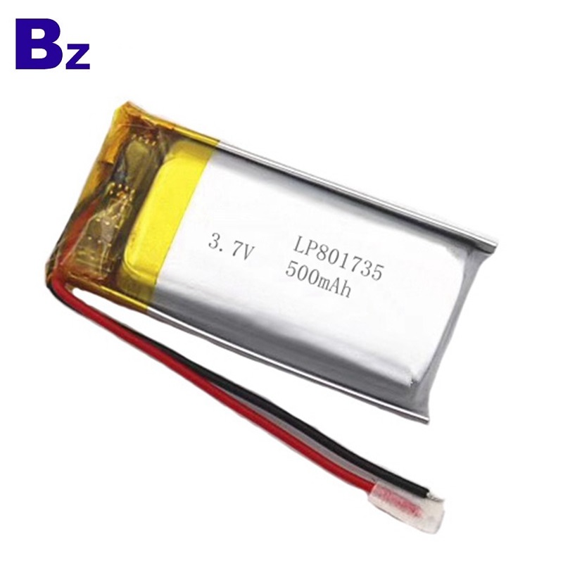 500mAh Lipo Battery with KC Certification