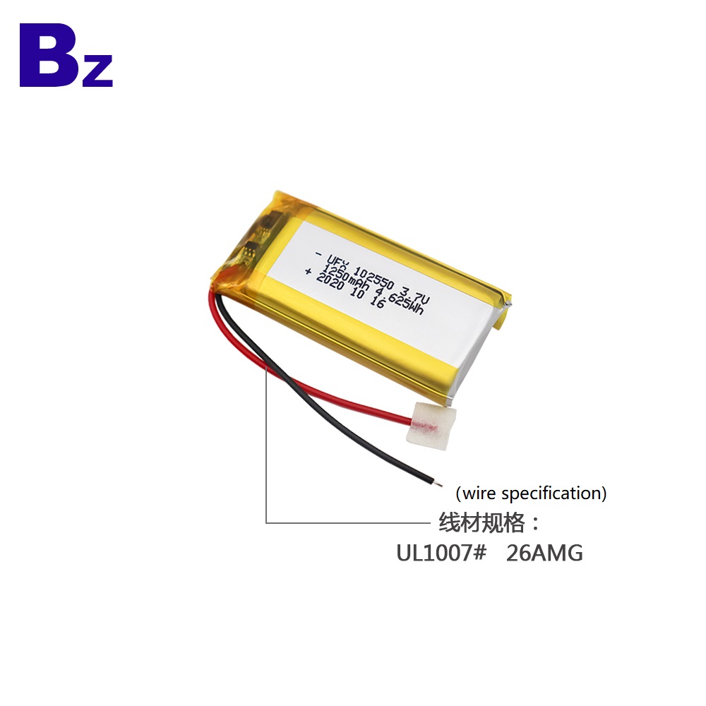China Factory Mass Production Quality Electric Shaver Lipo Battery UFX ...