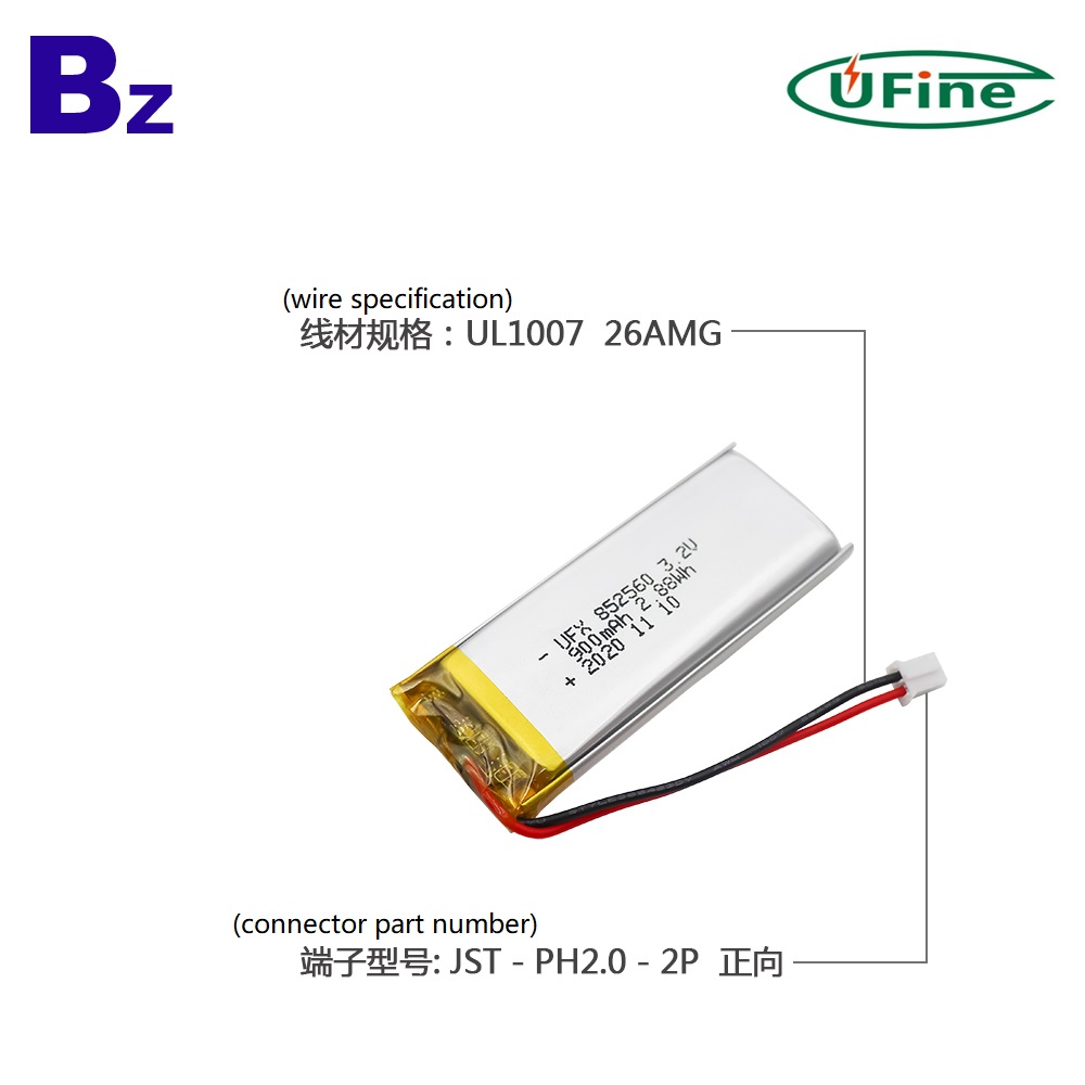 ShenZhen Manufacturer Production For Lint Remover Lipo Battery UFX
