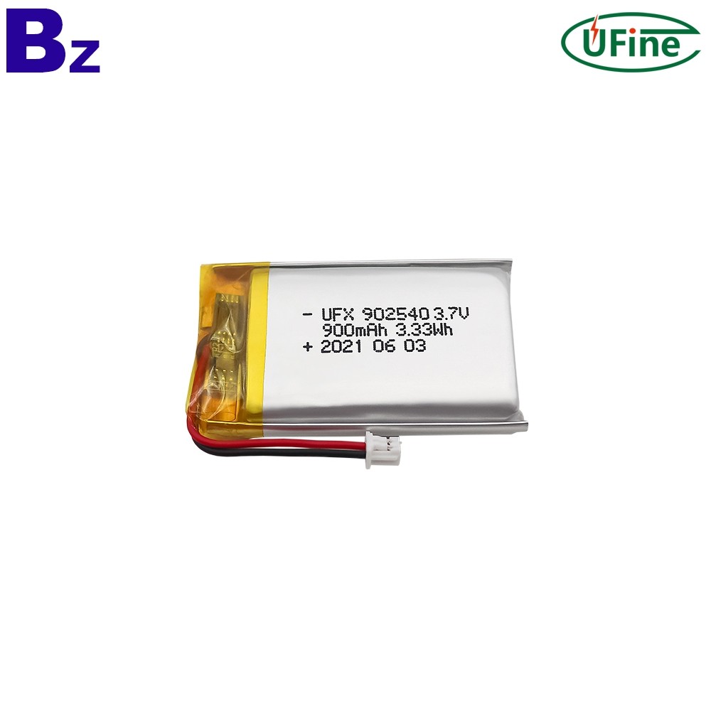 Lipo 3.7 V 2000mah 654060 Rechargeable Lithium Batteries 500 Times